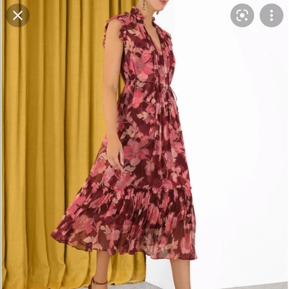 Zimmermann Concert Flutter Dress NWT